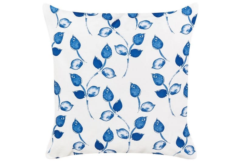 Fasano Utomhuskudde 45x45 cm - Vit/Blå - Textil & mattor - Filtar, kuddar & plädar - Utekudde