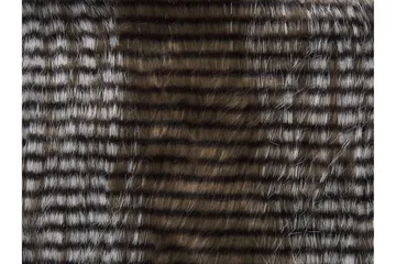 Asdad Pläd 150x200 cm Tvåsidig - Brun/Vit - Textil & mattor - Filtar, kuddar & plädar - Filtar & plädar