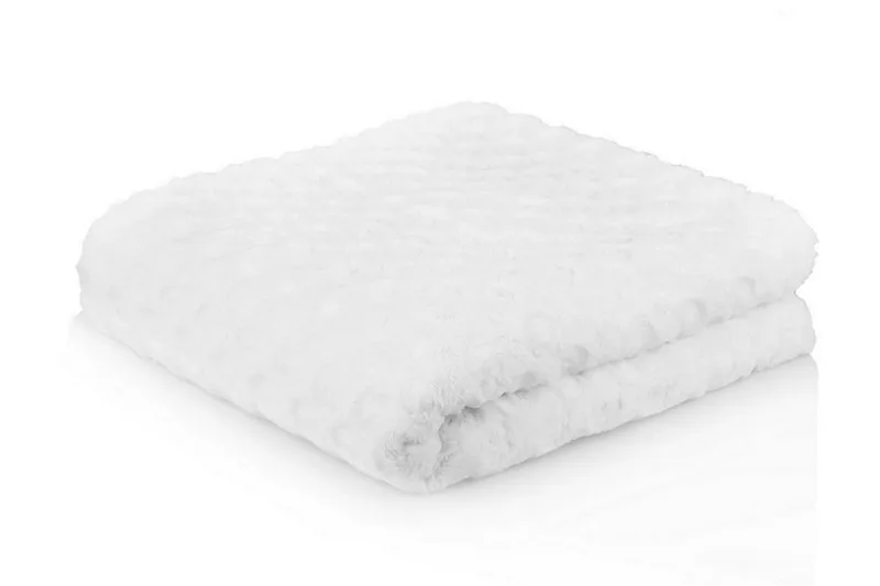 Kandilli Pläd 200|220 cm, Vit