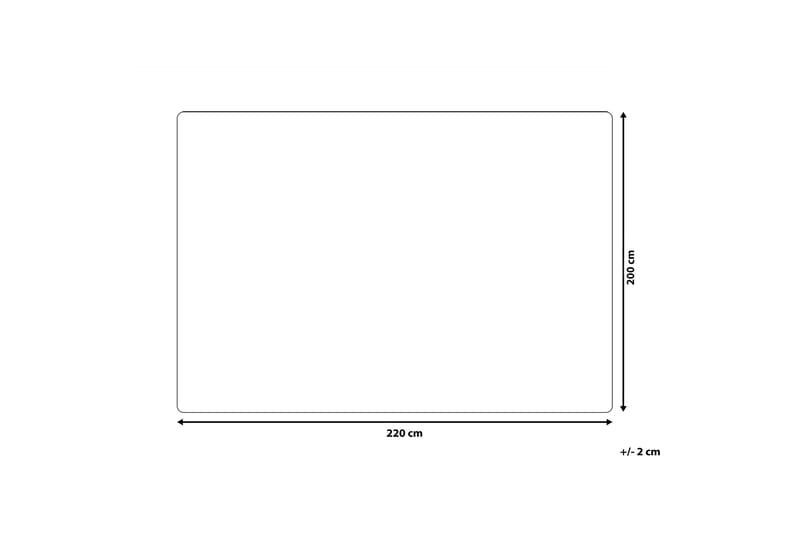 Kandilli Pläd 200|220 cm - Vit - Textil & mattor - Filtar, kuddar & plädar - Filtar & plädar