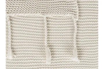 Merricks Pläd 125x150 cm - Beige - Textil & mattor - Filtar, kuddar & plädar - Filtar & plädar