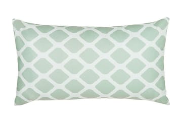 Flojen Utomhuskudde 42x60 cm - Grön/Vit - Textil & mattor - Filtar, kuddar & plädar - Utekudde