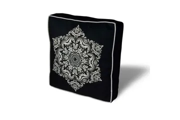 Kuddar Kudde Welra Svart,Vit - Textil & mattor - Filtar, kuddar & plädar - Prydnadskudde & kuddfodral