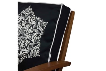 Kuddar Kudde Welra Svart,Vit - Textil & mattor - Filtar, kuddar & plädar - Prydnadskudde & kuddfodral