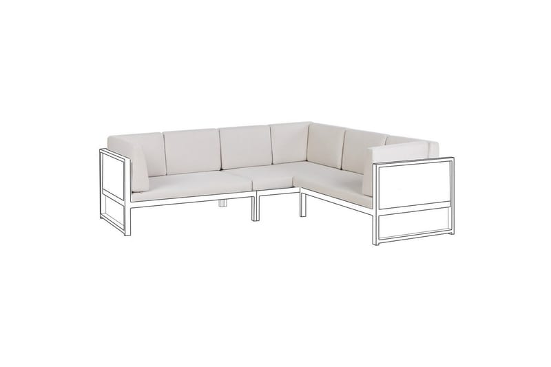 Kuddfodral Castella Vit, Vit