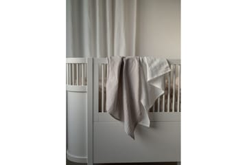 Muslinwrap 2-Pack - Vit/Grå (70 x 70 cm) - Textil & mattor - Filtar, kuddar & plädar - Filtar & plädar