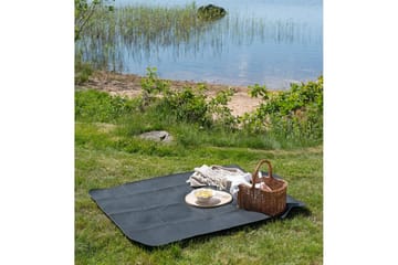 Picknic Pläd 130 x 150 cm - Svart - Textil & mattor - Filtar, kuddar & plädar - Filtar & plädar