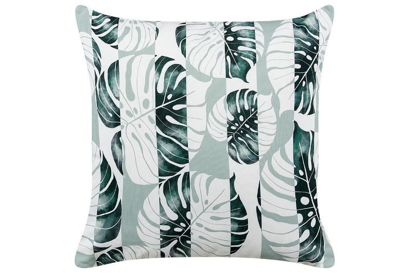 Piero Utomhuskudde 45x45 cm - Grön/Vit - Textil & mattor - Filtar, kuddar & plädar - Utekudde