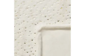 Pläd Alazeya Beige/guld, 150x200 cm - Beige/guld, 150x200 cm - Textil & mattor - Filtar, kuddar & plädar - Filtar & plädar