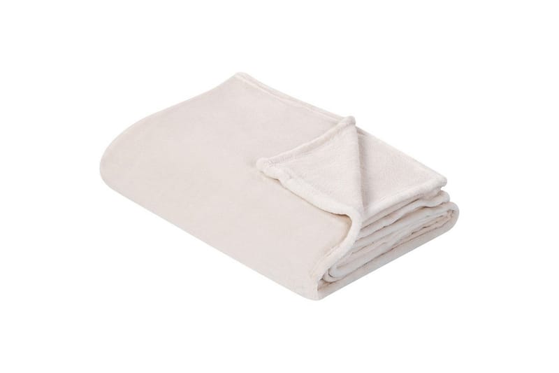 Pläd Bayburt Vit, 200x220 cm - Vit, 200x220 cm - Textil & mattor - Filtar, kuddar & plädar - Filtar & plädar