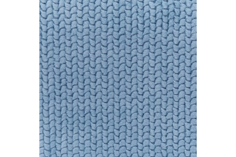Pläd Bjas Blå, 150x200 cm - Blå, 150x200 cm - Textil & mattor - Filtar, kuddar & plädar - Filtar & plädar