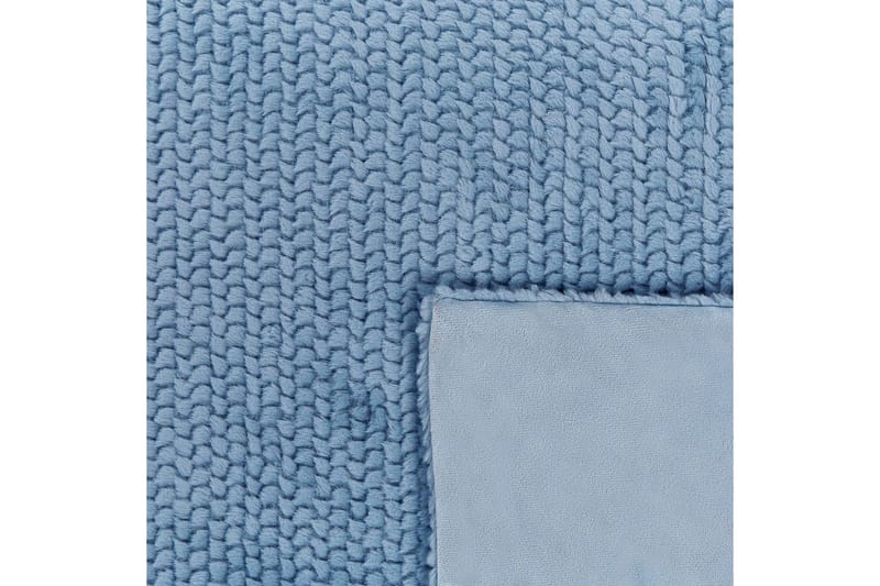 Pläd Bjas Blå, 150x200 cm - Blå, 150x200 cm - Textil & mattor - Filtar, kuddar & plädar - Filtar & plädar