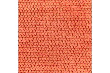 Pläd Bjas Orange, 200x220 cm - Orange, 200x220 cm - Textil & mattor - Filtar, kuddar & plädar - Filtar & plädar