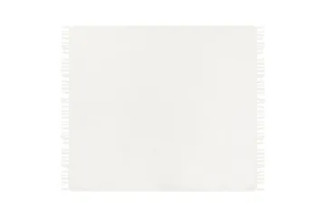 Pläd Chaohani Vit, 200x220 cm - Vit, 200x220 cm - Textil & mattor - Filtar, kuddar & plädar - Filtar & plädar