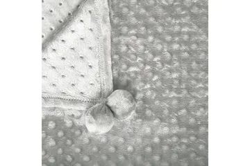 Pläd Samur Grå, 200x220 cm - Grå, 200x220 cm - Textil & mattor - Filtar, kuddar & plädar - Filtar & plädar