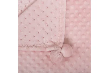Pläd Samur Rosa, 150x200 cm - Rosa, 150x200 cm - Textil & mattor - Filtar, kuddar & plädar - Filtar & plädar