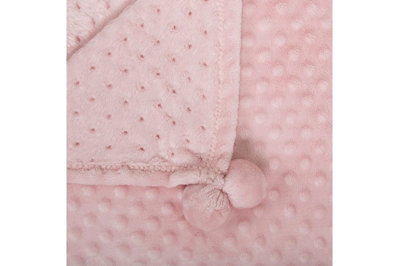Pläd Samur Rosa, 150x200 cm - Rosa, 150x200 cm - Textil & mattor - Filtar, kuddar & plädar - Filtar & plädar
