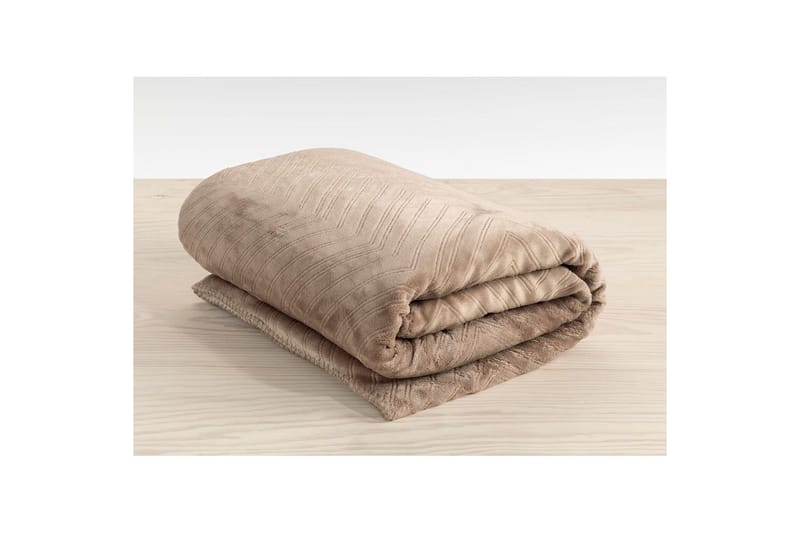 Pläd Sherpa 130 x 170 cm - Linne - Textil & mattor - Filtar, kuddar & plädar - Filtar & plädar