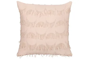 Prydnadskuddar Agastache set om 2 Rosa - Rosa - Textil & mattor - Filtar, kuddar & plädar - Prydnadskudde & kuddfodral