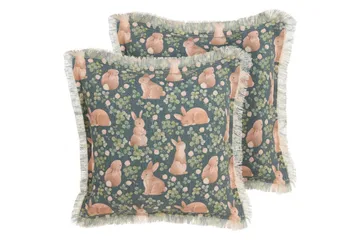 Prydnadskuddar Alstroemeria set om 2 - Textil & mattor - Filtar, kuddar & plädar - Utekudde