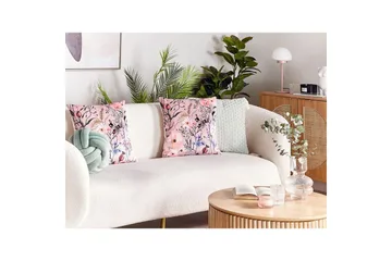 Prydnadskuddar Anemones set om 2 - Textil & mattor - Filtar, kuddar & plädar - Prydnadskudde & kuddfodral