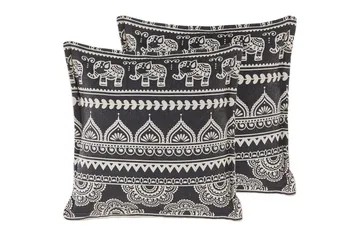 Prydnadskuddar Atabagi set om 2 - Textil & mattor - Filtar, kuddar & plädar - Prydnadskudde & kuddfodral