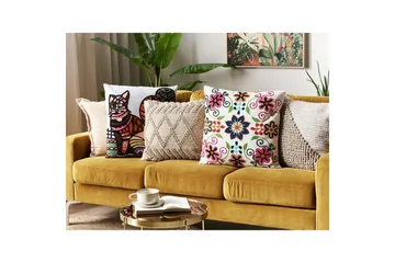 Prydnadskuddar Bahraich - Textil & mattor - Filtar, kuddar & plädar - Prydnadskudde & kuddfodral