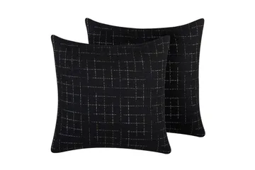 Prydnadskuddar Bellflower set om 2 - Textil & mattor - Filtar, kuddar & plädar - Utekudde