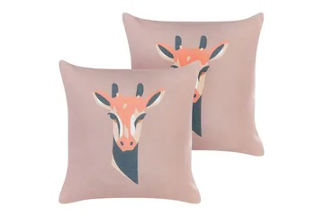 Prydnadskuddar Candelabra set om 2 - Textil & mattor - Filtar, kuddar & plädar - Prydnadskudde & kuddfodral