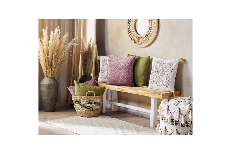 Prydnadskuddar Carissa - Textil & mattor - Filtar, kuddar & plädar - Prydnadskudde & kuddfodral