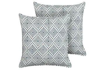 Prydnadskuddar Cordata set om 2 - Textil & mattor - Filtar, kuddar & plädar - Utekudde