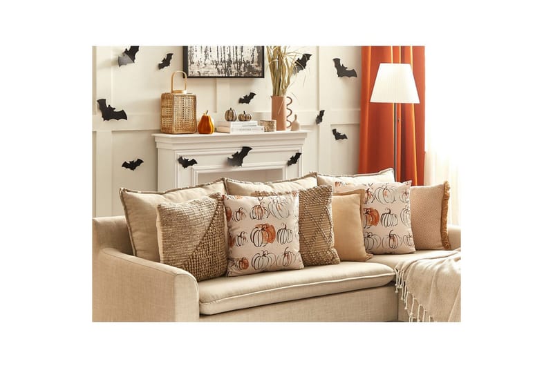 Prydnadskuddar Cucurbita set om 2 - Textil & mattor - Filtar, kuddar & plädar - Prydnadskudde & kuddfodral