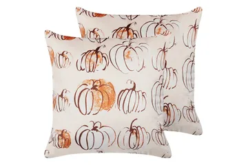 Prydnadskuddar Cucurbita set om 2 - Textil & mattor - Filtar, kuddar & plädar - Prydnadskudde & kuddfodral