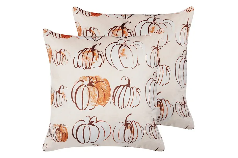 Prydnadskuddar Cucurbita set om 2 - Textil & mattor - Filtar, kuddar & plädar - Prydnadskudde & kuddfodral