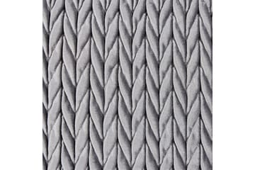 Prydnadskuddar Eclipta set om 2 Grå - Grå - Textil & mattor - Filtar, kuddar & plädar - Utekudde