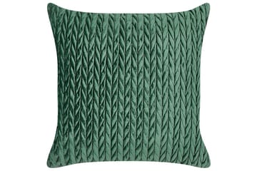 Prydnadskuddar Eclipta set om 2 Grön - Grön - Textil & mattor - Filtar, kuddar & plädar - Utekudde