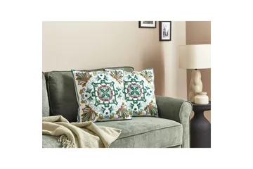 Prydnadskuddar Elanite set om 2 - Textil & mattor - Filtar, kuddar & plädar - Prydnadskudde & kuddfodral