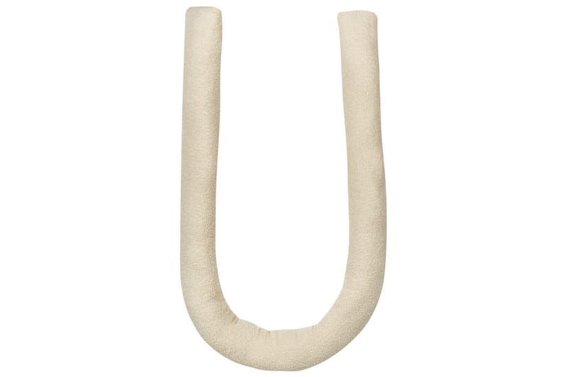 Prydnadskuddar Gladiolus set om 2 Beige - Beige - Textil & mattor - Filtar, kuddar & plädar - Utekudde