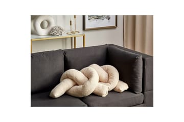 Prydnadskuddar Gladiolus set om 2 Beige - Beige - Textil & mattor - Filtar, kuddar & plädar - Utekudde