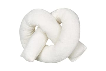 Prydnadskuddar Gladiolus set om 2 Vit - Vit - Textil & mattor - Filtar, kuddar & plädar - Utekudde