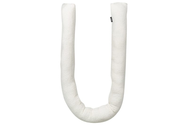 Prydnadskuddar Gladiolus Vit - Vit - Textil & mattor - Filtar, kuddar & plädar - Utekudde