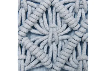 Prydnadskuddar Goreme set om 2 Blå - Blå - Textil & mattor - Filtar, kuddar & plädar - Utekudde
