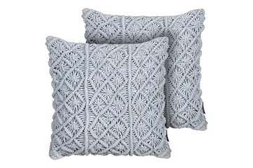 Prydnadskuddar Goreme set om 2 Blå - Blå - Textil & mattor - Filtar, kuddar & plädar - Utekudde