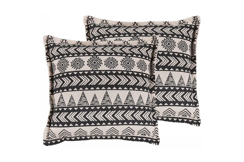 Prydnadskuddar Hentepe set om 2 - Textil & mattor - Filtar, kuddar & plädar - Utekudde