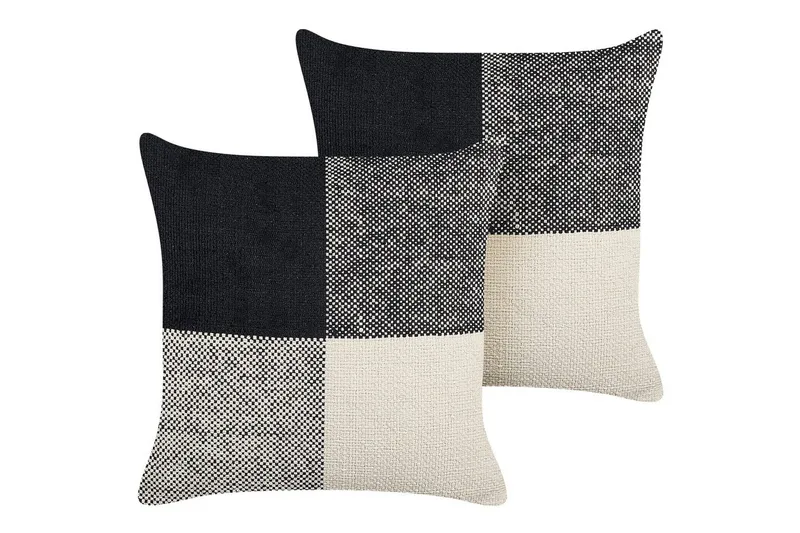 Prydnadskuddar Laelia set om 2 - Textil & mattor - Filtar, kuddar & plädar - Utekudde