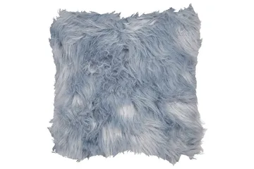 Prydnadskuddar Lubha set om 2 Blå/grå - Blå/grå - Textil & mattor - Filtar, kuddar & plädar - Prydnadskudde & kuddfodral