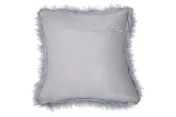 Prydnadskuddar Lubha set om 2 Blå/grå - Blå/grå - Textil & mattor - Filtar, kuddar & plädar - Prydnadskudde & kuddfodral