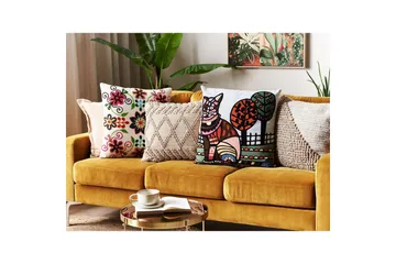 Prydnadskuddar Mehsana set om 2 - Textil & mattor - Filtar, kuddar & plädar - Prydnadskudde & kuddfodral