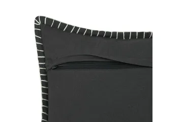 Prydnadskuddar Melur set om 2 Grå - Grå - Textil & mattor - Filtar, kuddar & plädar - Utekudde