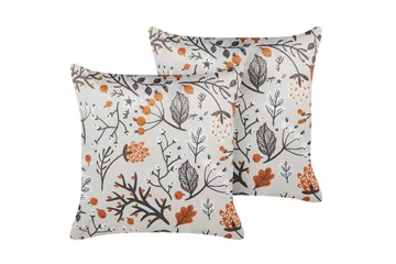 Prydnadskuddar Montbretia set om 2 - Textil & mattor - Filtar, kuddar & plädar - Prydnadskudde & kuddfodral